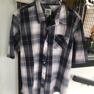 PAPER DENIM &CLOTH new with tags men’s shirt XL